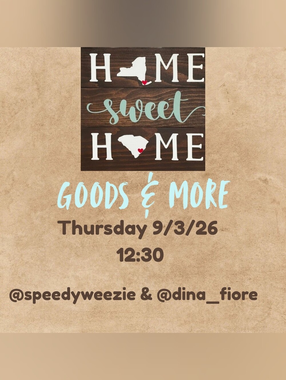 Speedyweezie & Dina_fiore Home Goods